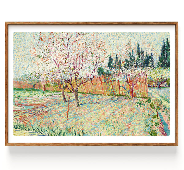 Verger avec cyprès (1888)