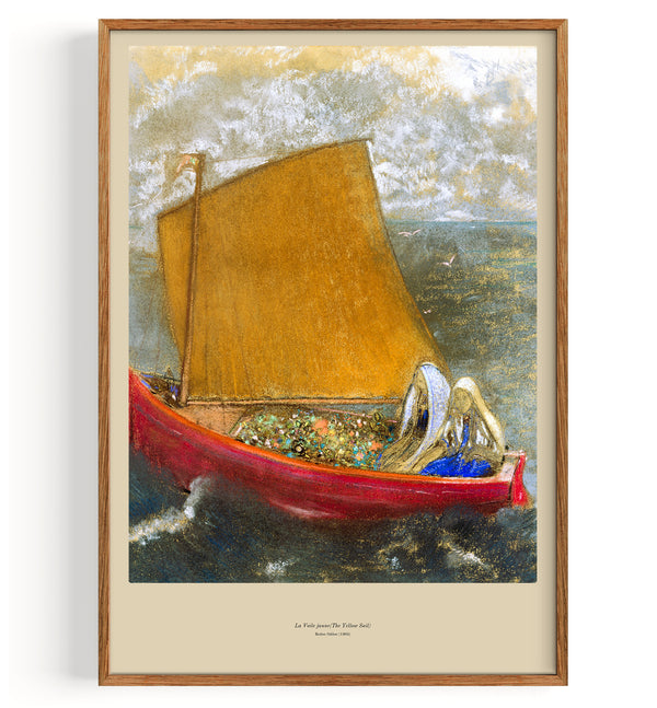 La Voile Jaune (The Yellow Sail) (1905)