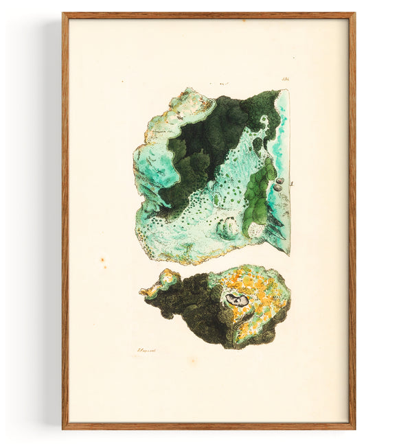 Geology Copper Phosphate (1817)