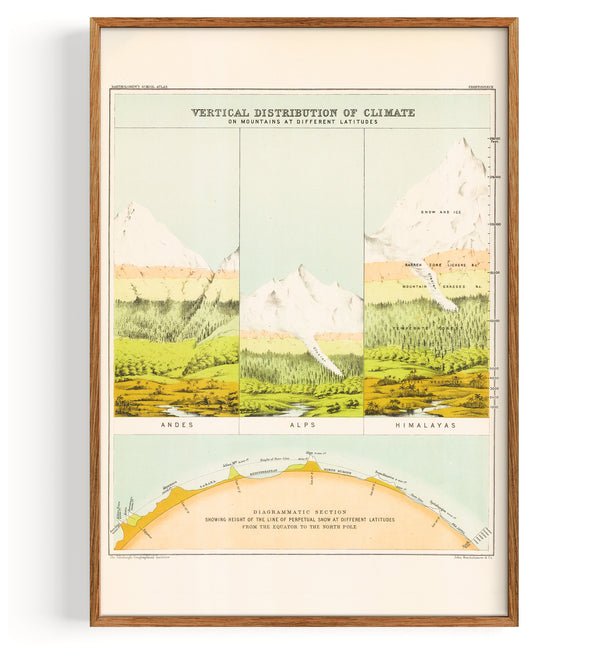 Ecology Climate Poster (1891)