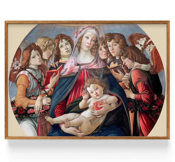 Madonna of the Pomegranate II (1487)