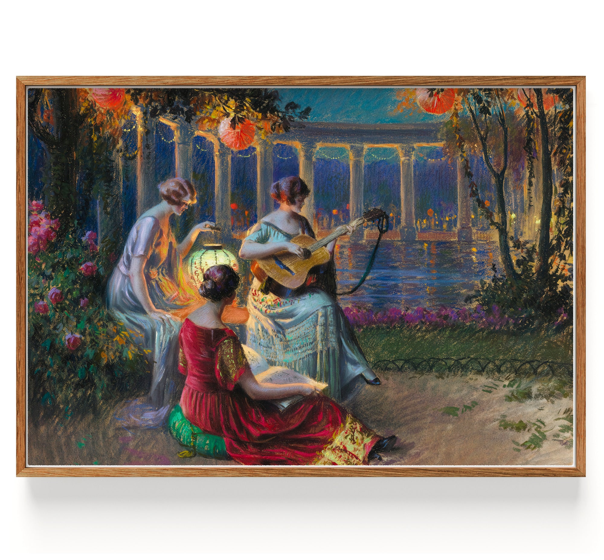 Evening Party (1857–1945)