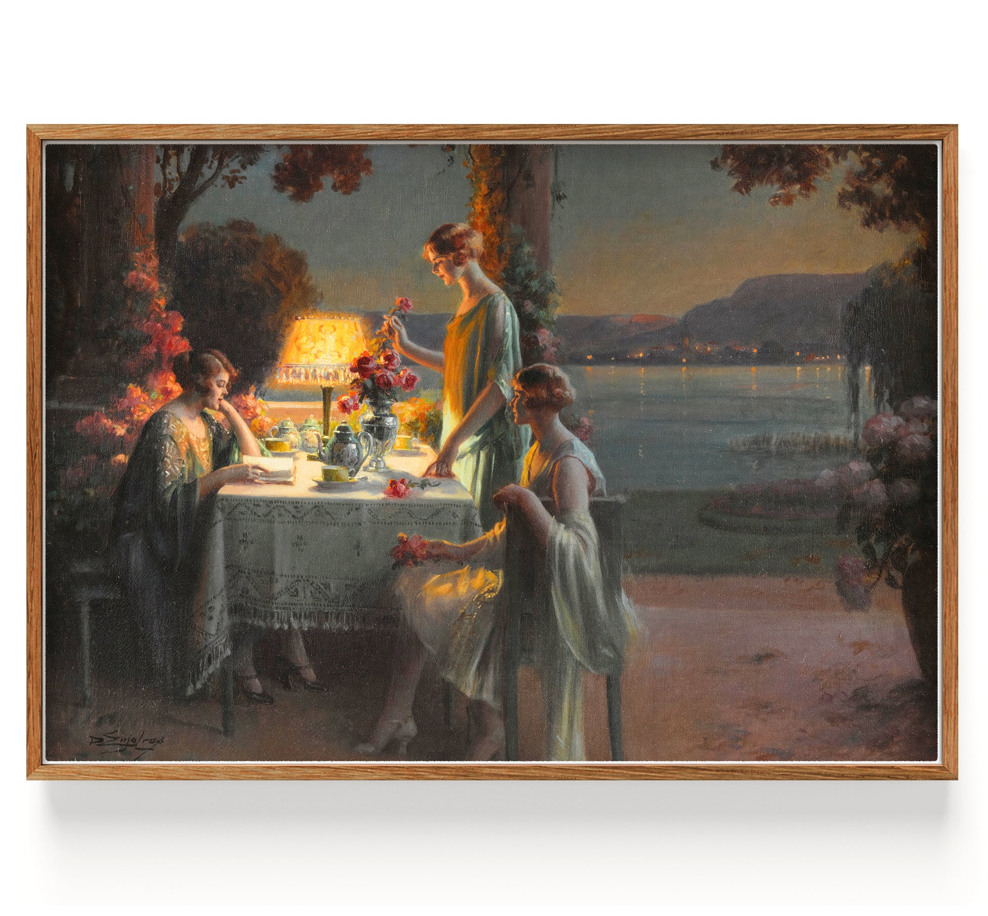 Young Women Au Bord Du Lac (1857–1945)