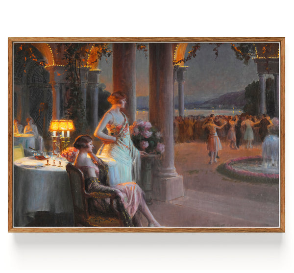 Le Soir Sur La Terasse (1857–1945)