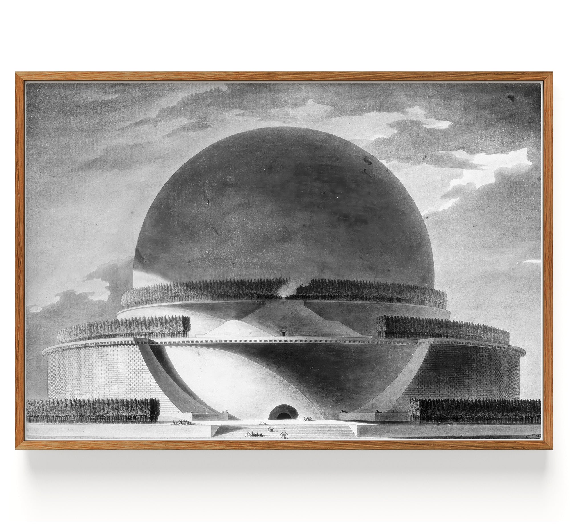 Cénotaphe De Newton (1784)