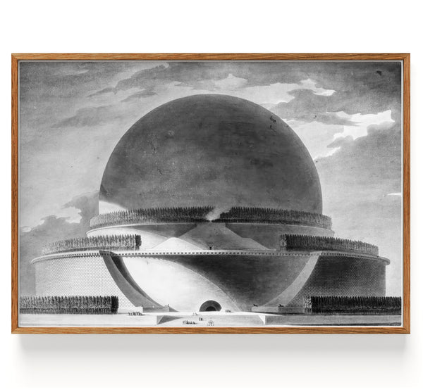 Cénotaphe De Newton (1784)