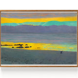 Coucher de soleil jaune et vert (1911)