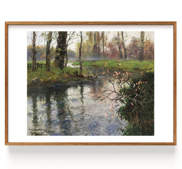 A Stream in Springtime (1847-1906)