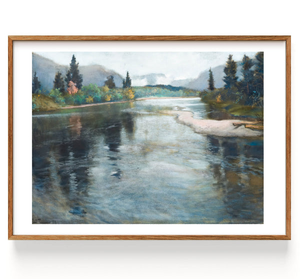 River Landscape (1847-1906)