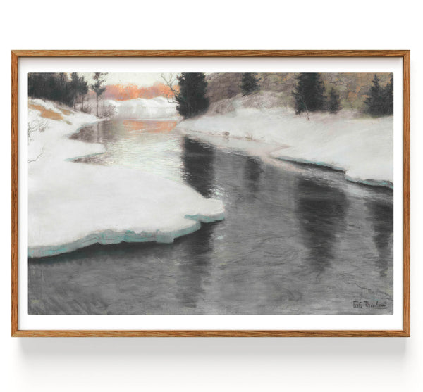 Winter Landscape (1847-1906)