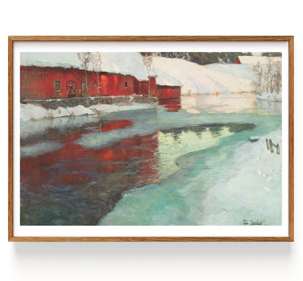 Freezing River (1892)