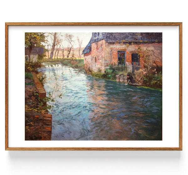 River in Normandy (1894)