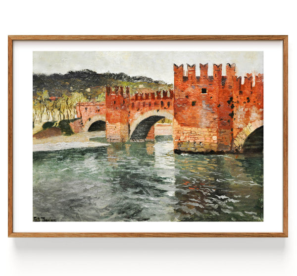 Ponte Scaligero (Verona) (1899)