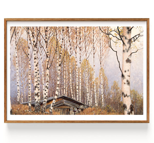 Spring Birches (1868-1948)