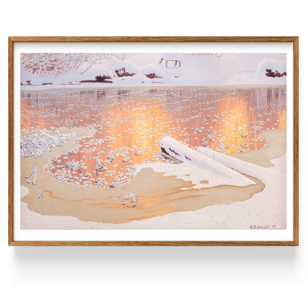 Solar reflector over the Vinterlandskap (1868-1948)