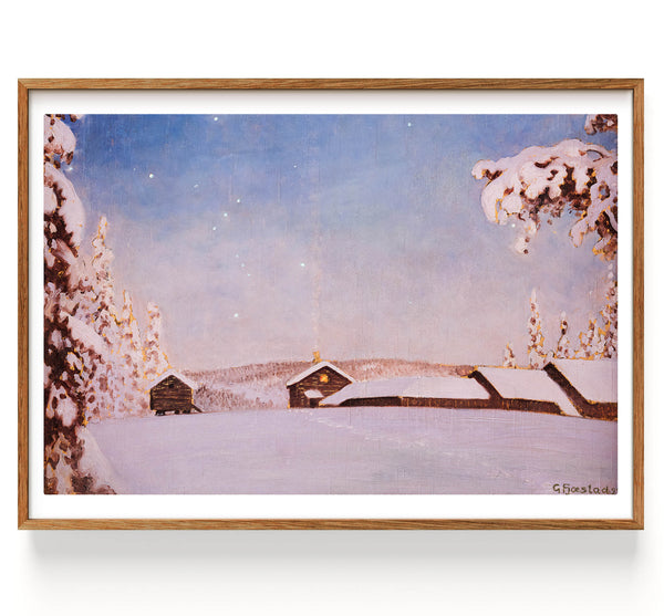 Vinternatt med gårdar (1868-1948)