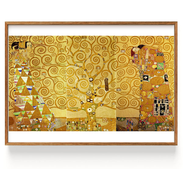 Mural for the dining room of the Stoclet Palais (1862-1918)