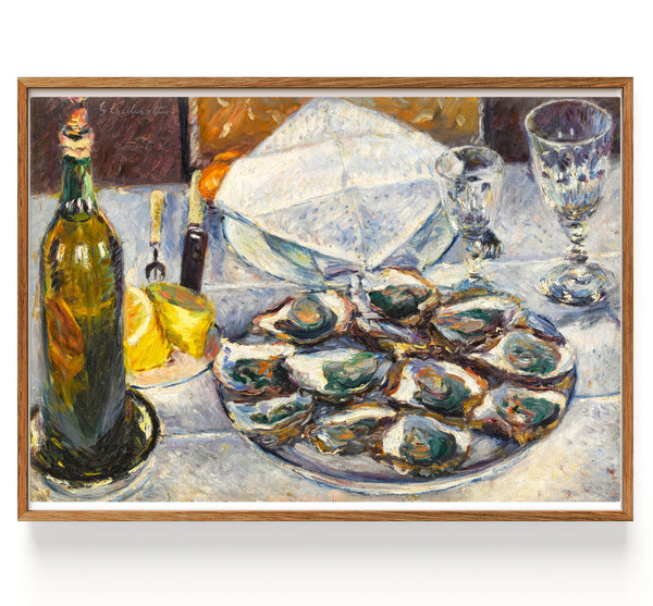 Still Life with Oysters (1848-1894)