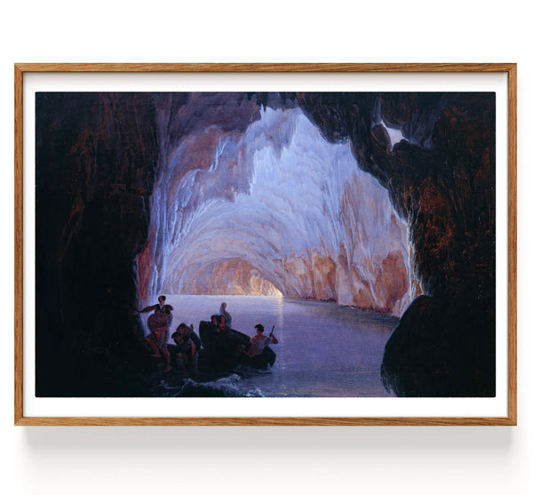 The Blue Grotto on Capri (1835)