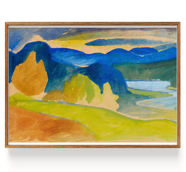 Norrländskt landskap I (1866-1938)