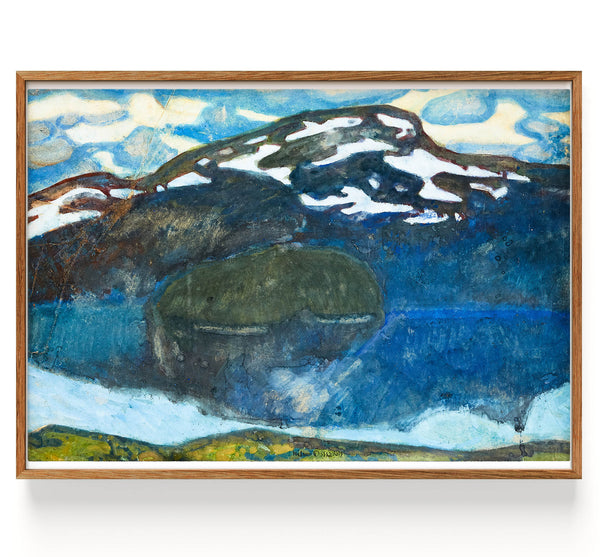 Renfjället från Ånsjön (1866-1938)