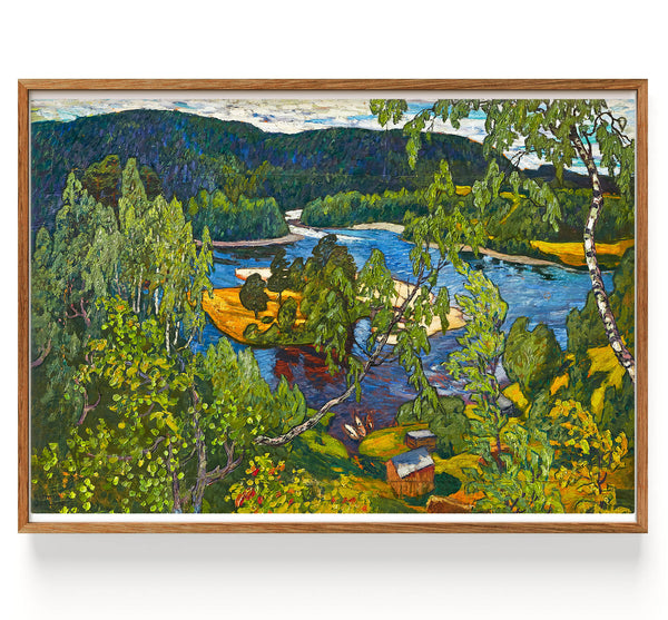 Sommerlandskap, Ramsele (1915-1916)