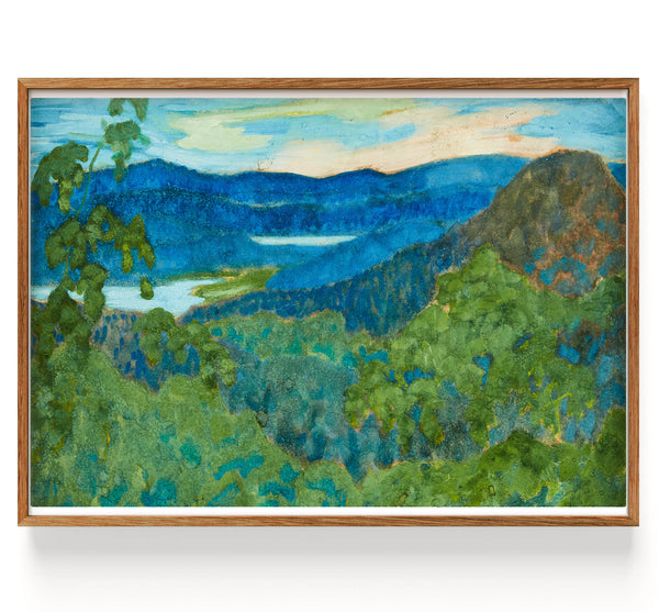 Landskap från Nordingrå (1916)