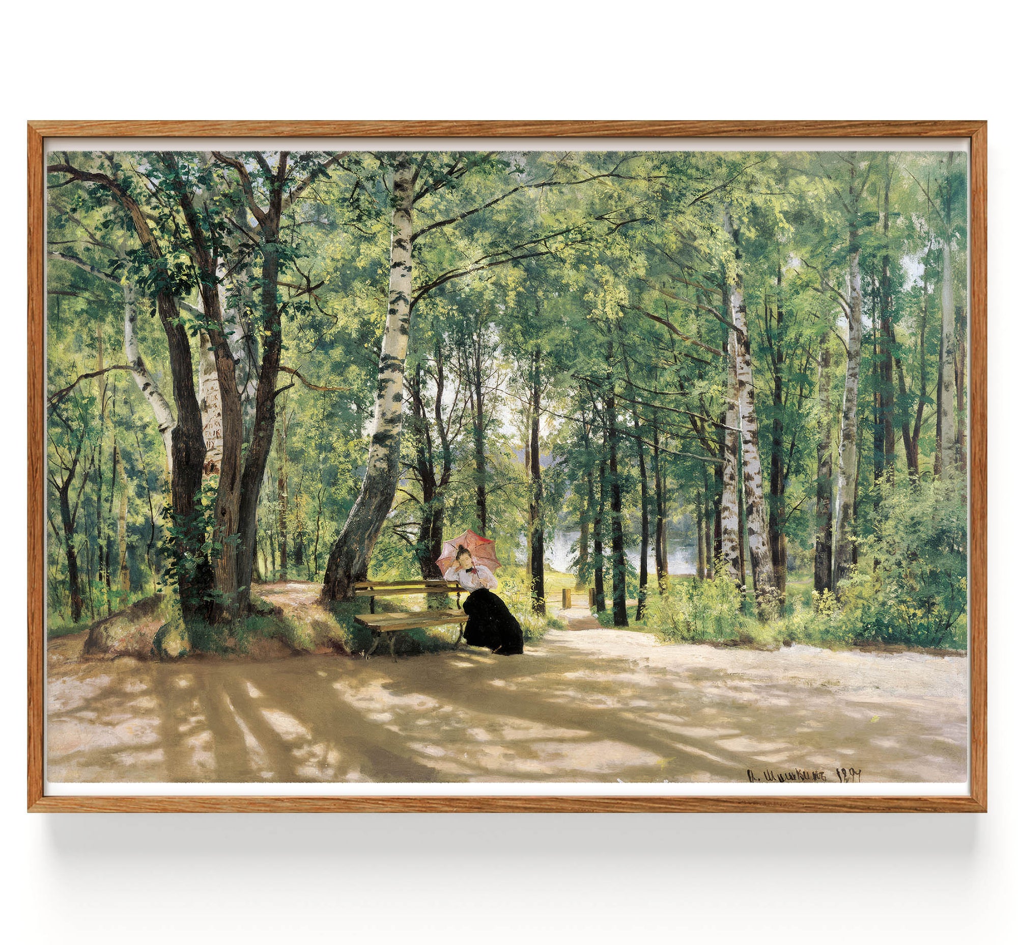 In the country (about giving) (1832-1898)