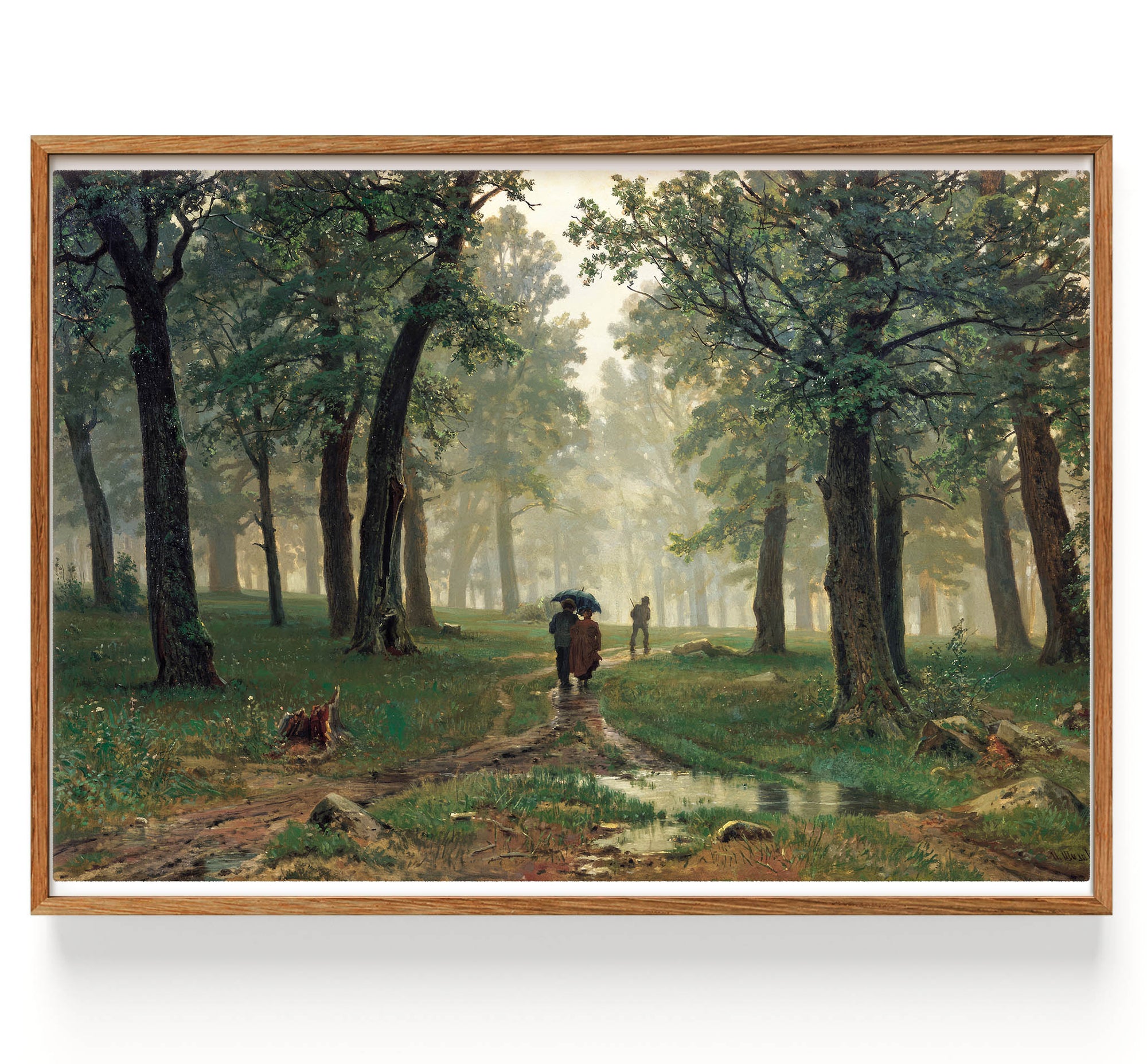 Rain in the oak forest (1832-1898)