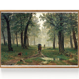 Rain in the oak forest (1832-1898)