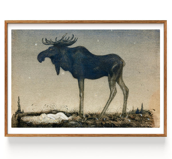 The Princess's Guardian (Bull Moose Skutt and Little Princess Tuvstarr) (1882-1918)