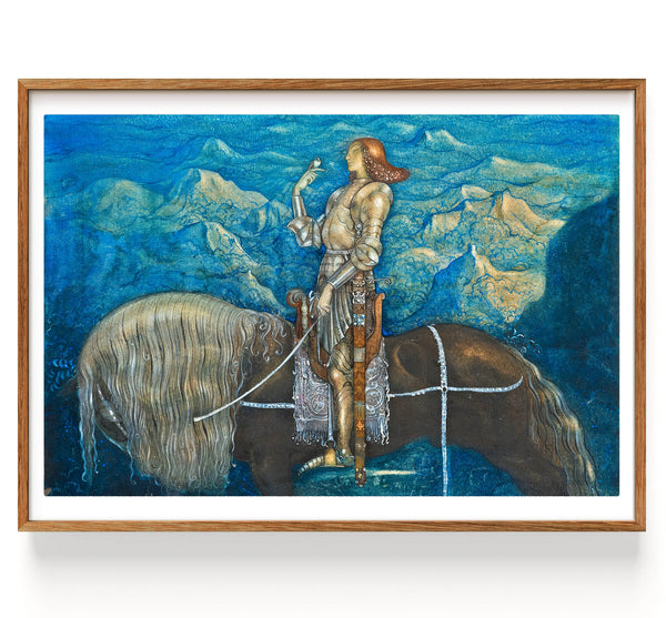 En riddare red fram II (1915)