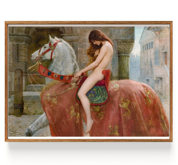Lady Godiva (1850-1934)