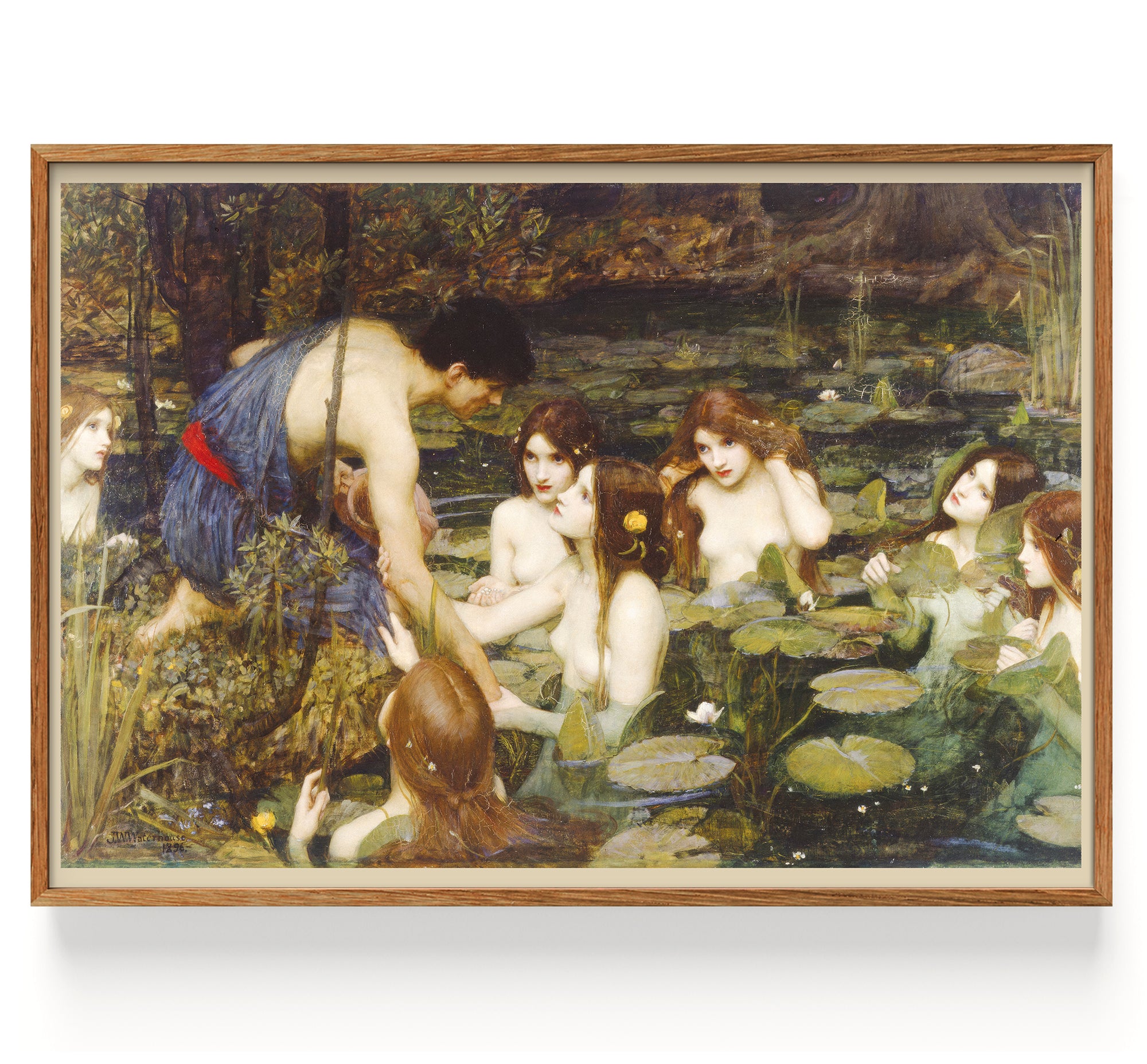 Hylas and the Nymphs (1896)
