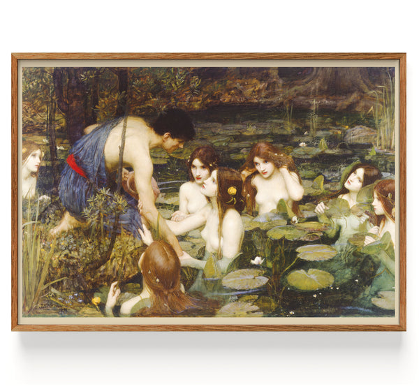 Hylas and the Nymphs (1896)