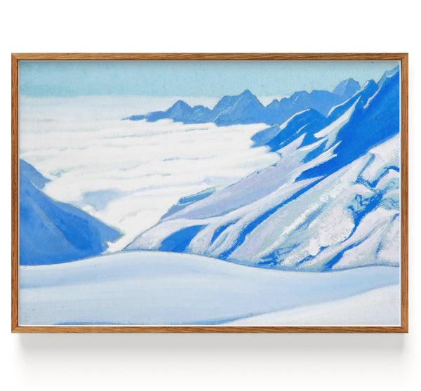 Snow in the Mountains (1940)