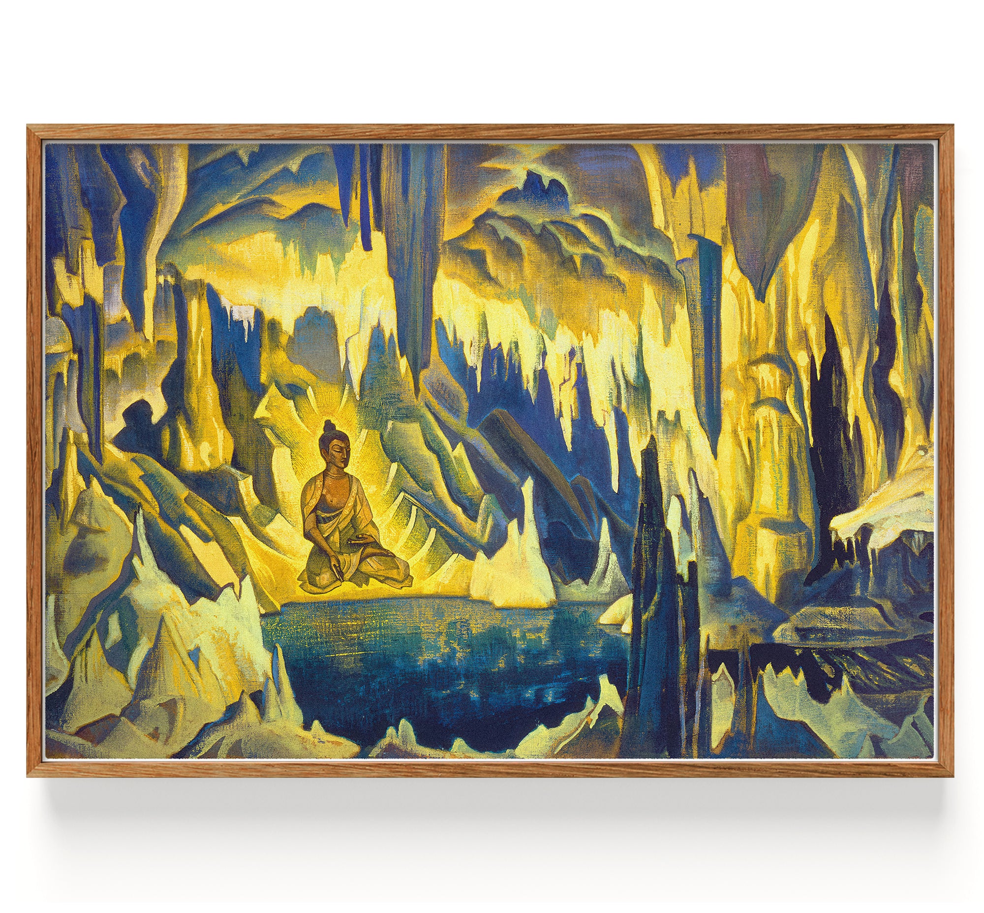 Buddha, the Victor from the series "Banner of the East" (1925)
