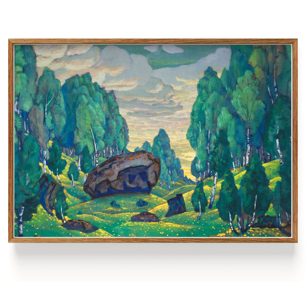 Mountainous Area (1912)