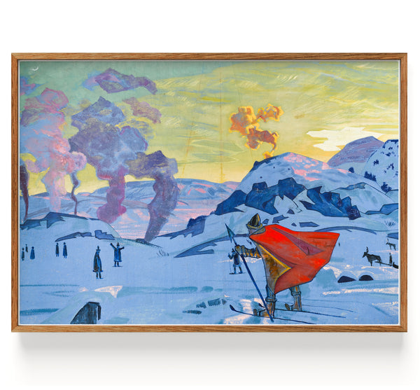 The Signal Fires Of Peace (1918)