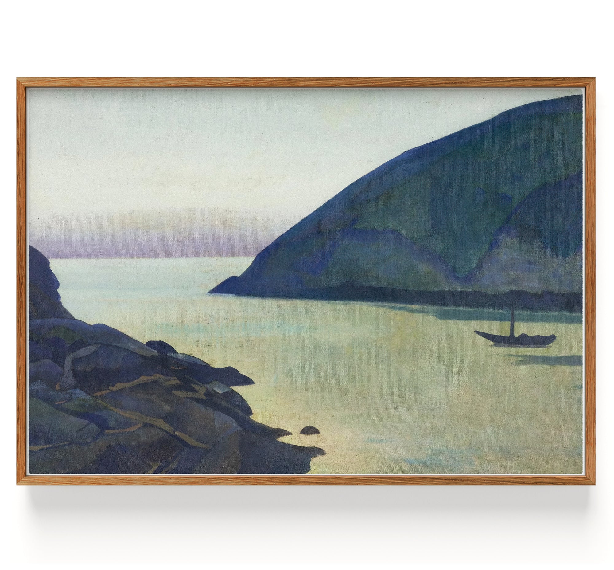 Monhegan, Maine (Hope) From The Series Ocean (1922)