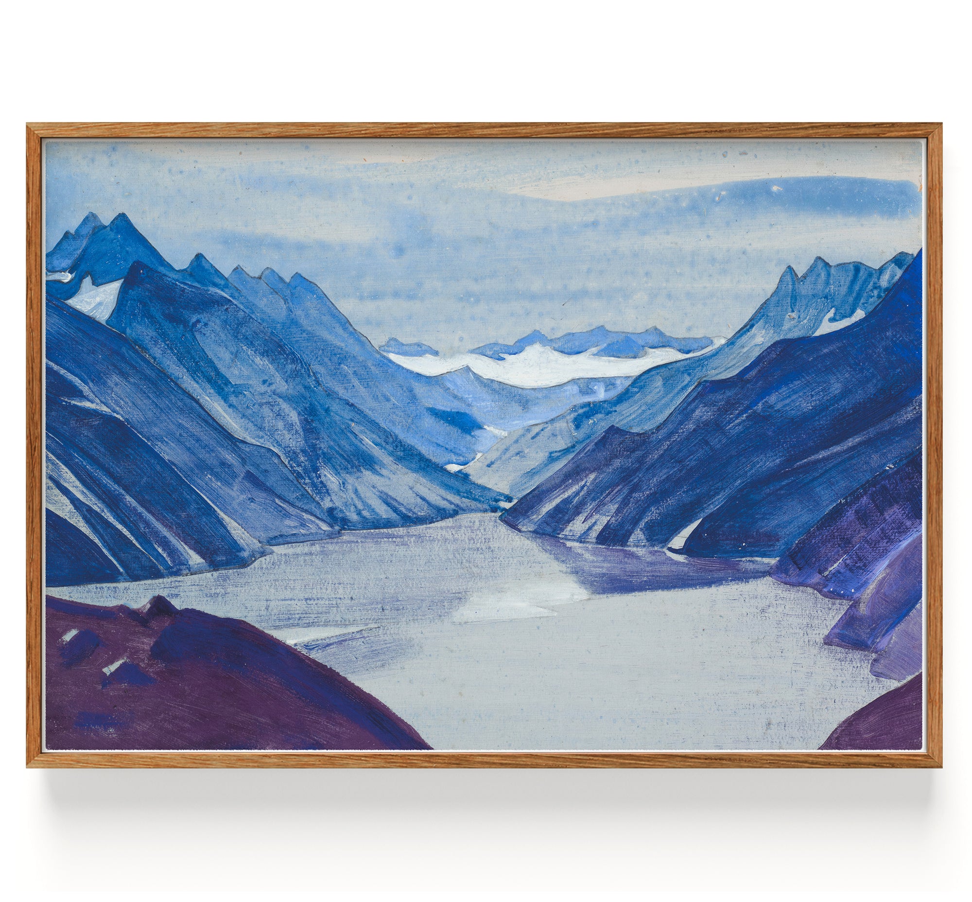 Nag Lake, From The Series 'Lakes And Gilgit Path' (1925)