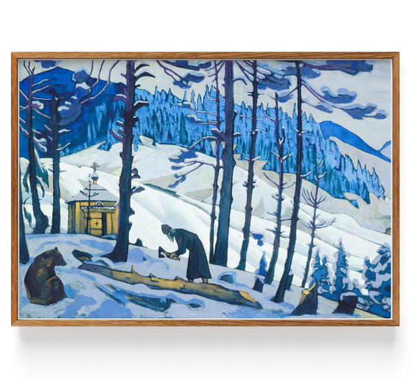 Sergius, The Builder (1925)