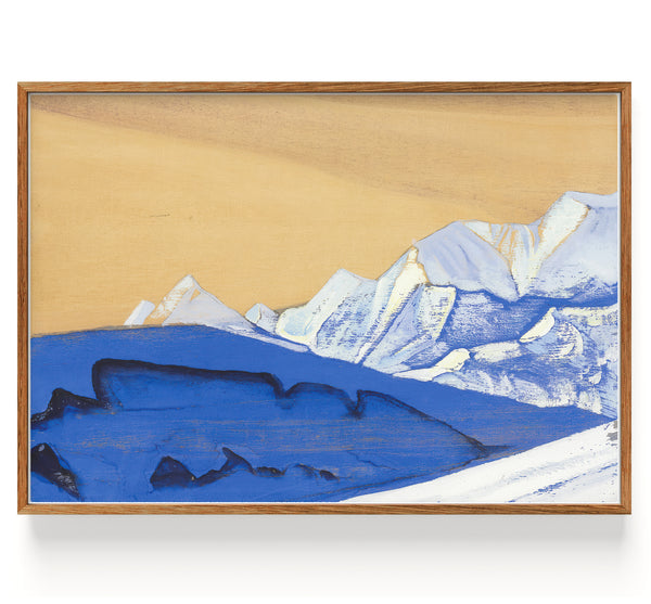 A Leaf From The Tibetan Album (1929)
