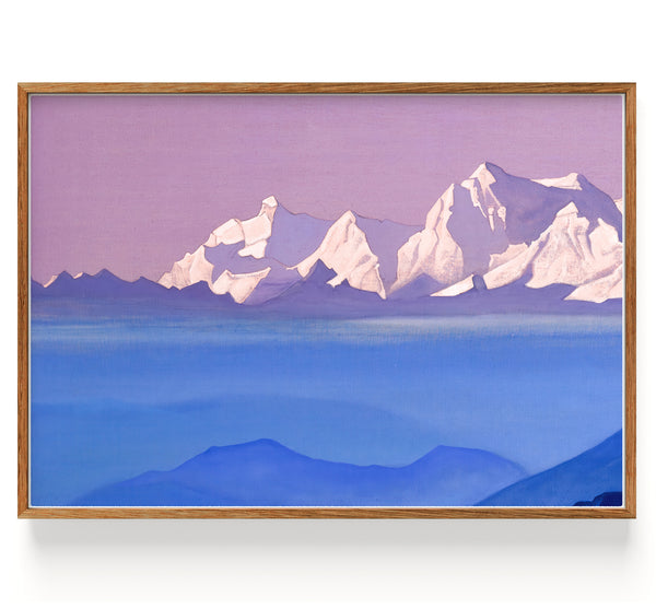 Kanchenjunga Part II (1935–1936)