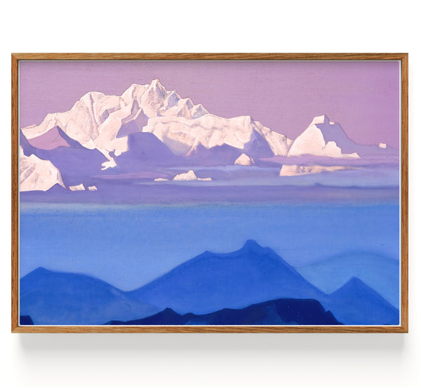 Kanchenjunga Part I (1935–1936)