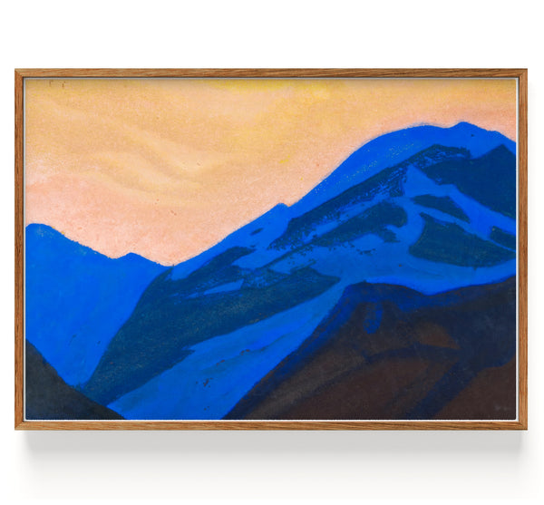 Kuluta (Blue Mountains at Sunset) (1937)
