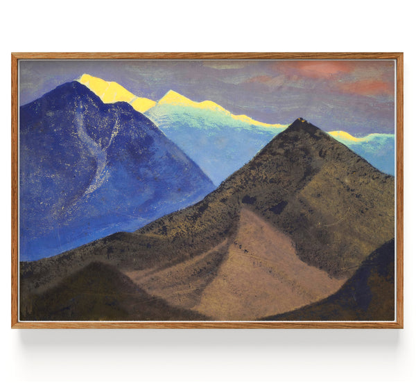 Tibet (Dark Mountaintops At Evening) (1937)