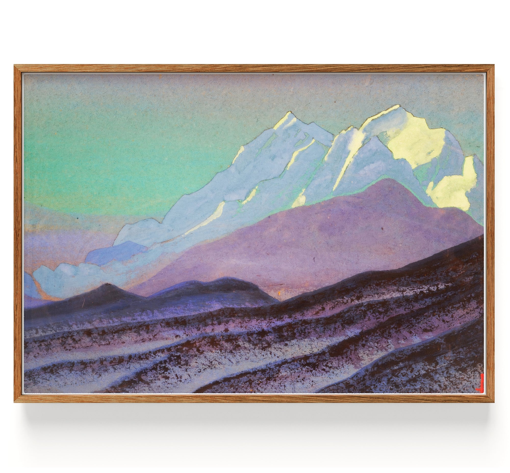 Himalaya (Foothills of the Blue Mountains at Night) (1938)