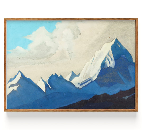 Himalaya (Mountain Ridges and Clouds) (1938)