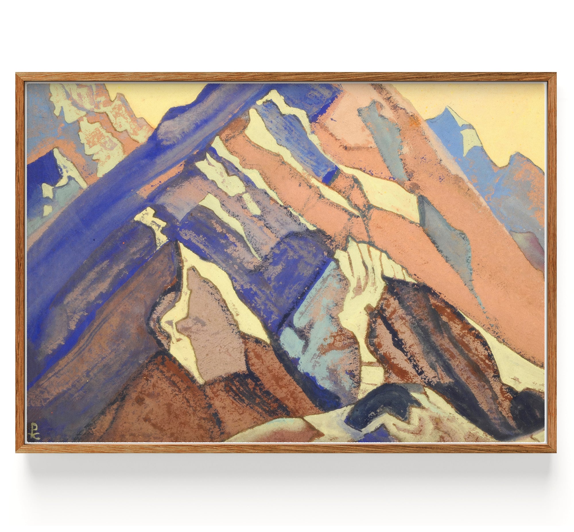 Himalayas (Rocky Outcrops) (1938)